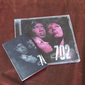702 - 702 (Self-titled) CD - 1999 - Motown - 314549526-2